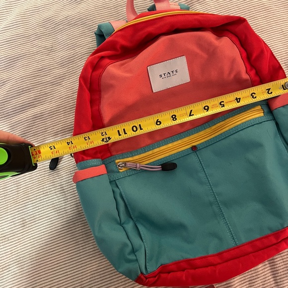 State Kids Colorful Backpack - Picture 7 of 8